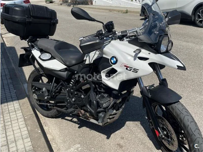BMW F 700 GS - Vista 3