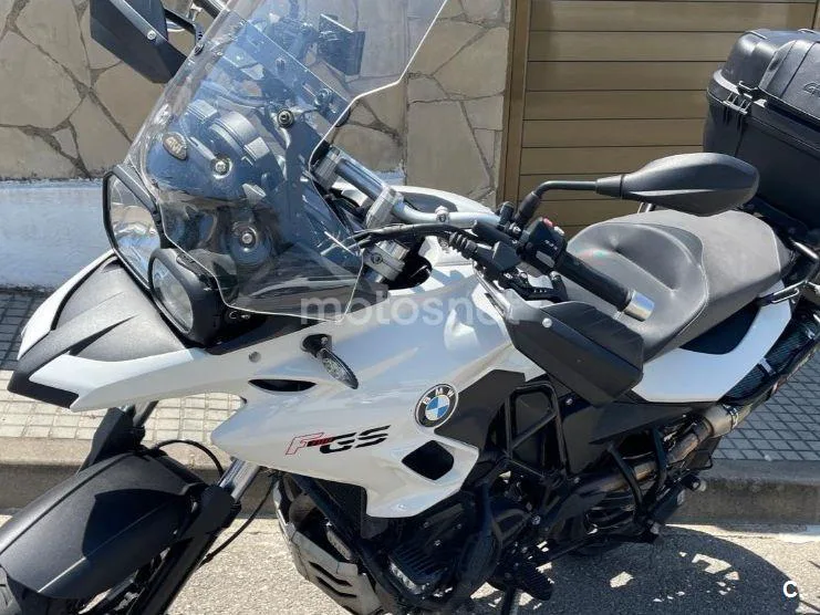 BMW F 700 GS - Vista 4