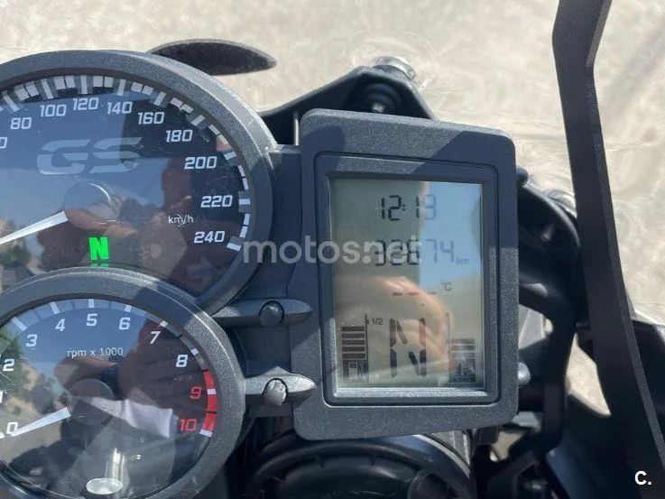 BMW F 700 GS - Vista 5