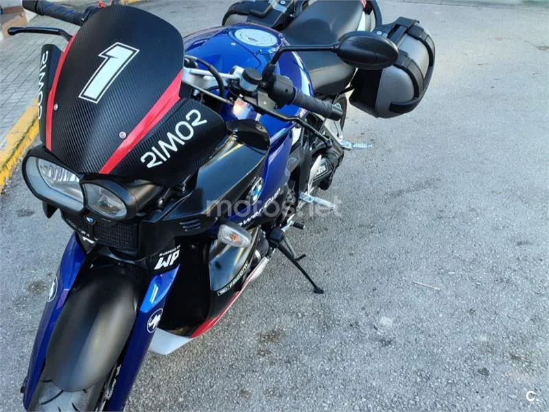 BMW K 1200 R - Vista 3