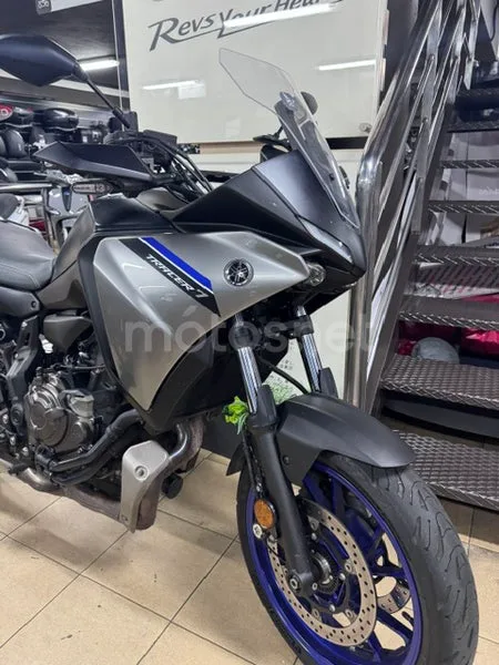 Yamaha Tracer 7 - Vista 5