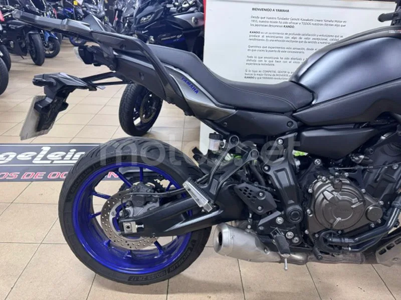 Yamaha Tracer 7 - Vista 6