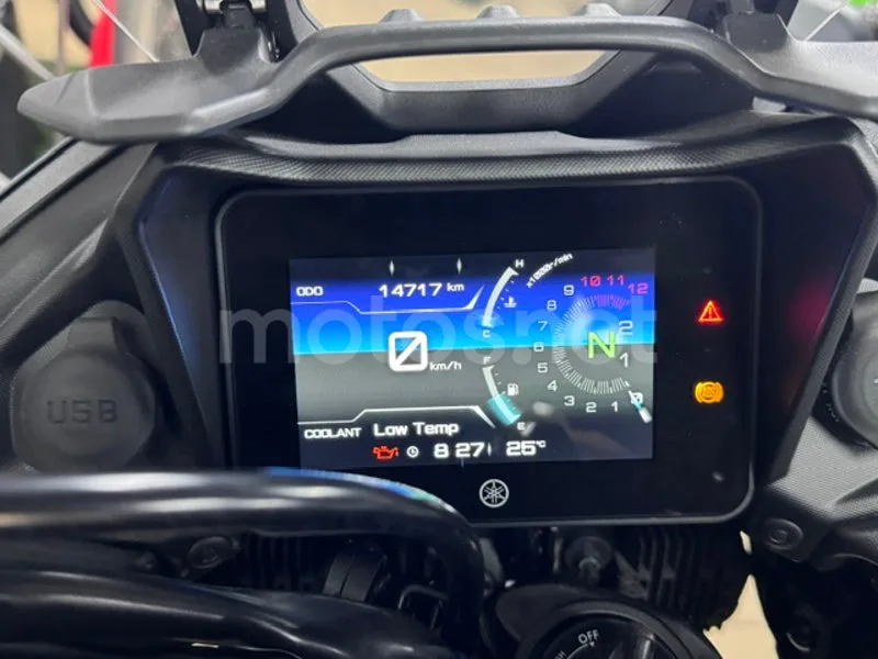Yamaha Tracer 7 - Vista 7
