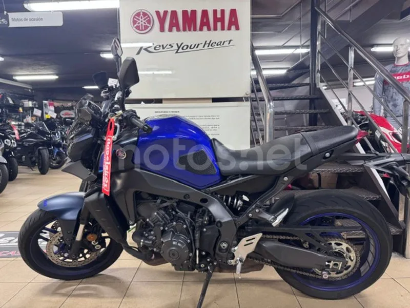 Yamaha MT-09 - Vista 5