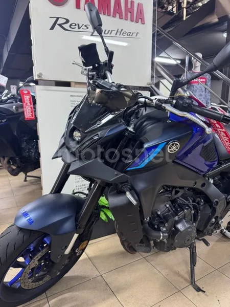 Yamaha MT-09 - Vista 6