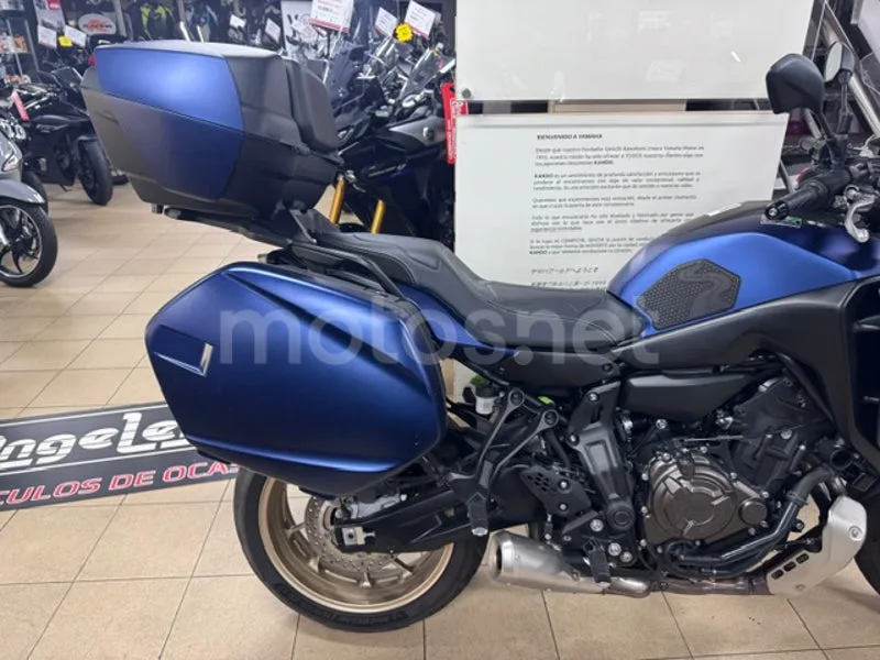 Yamaha Tracer 7 - Vista 3