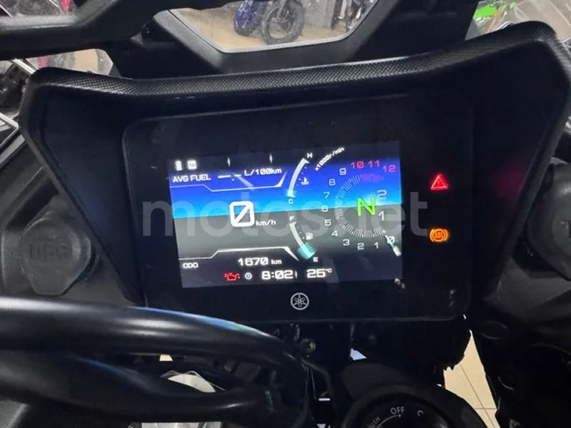 Yamaha Tracer 7 - Vista 4