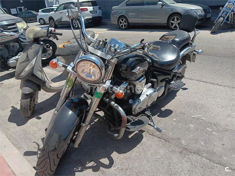 Kawasaki VN900 Custom 4500 € 2008 Málaga - 1
