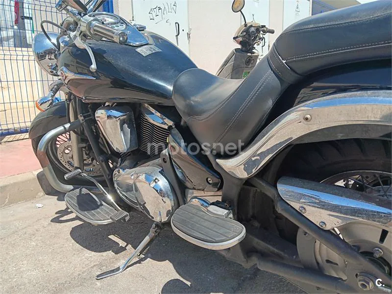 Kawasaki VN900 Custom - Vista 5