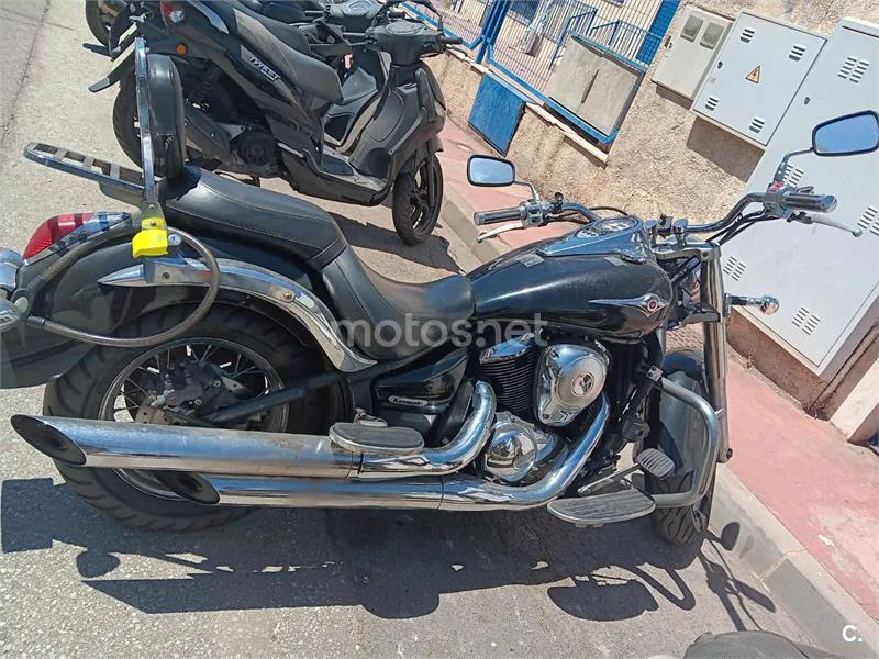 Kawasaki VN900 Custom - Vista 7