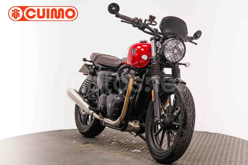 Triumph Speed Twin 900 7699 € 2024 Madrid - 1