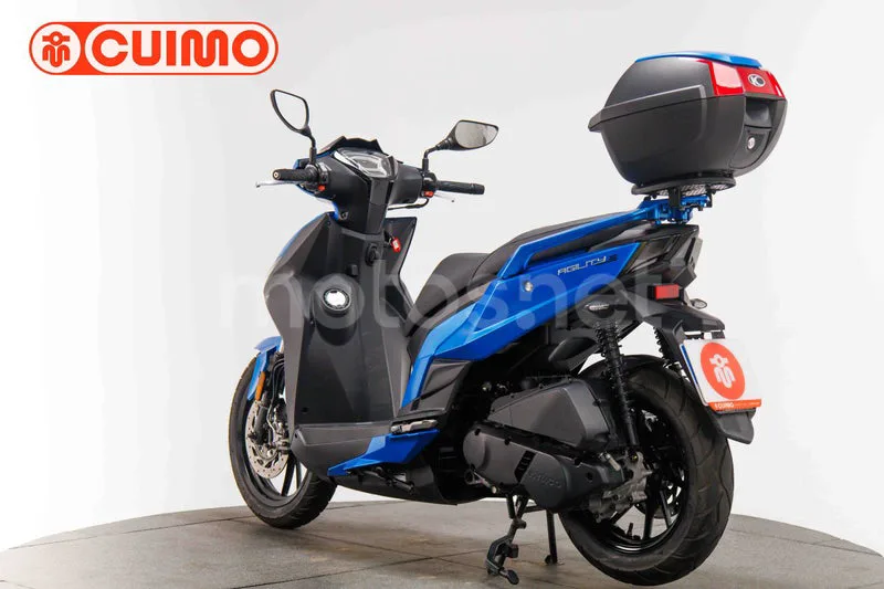 Kymco Agility S 125 - Vista 6