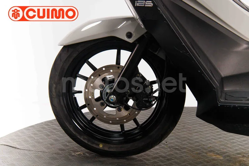 Kymco Sky Town 125 - Vista 22