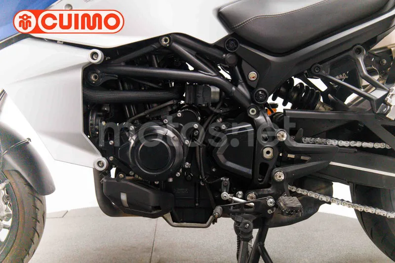 QJ Motor SRT 800 - Vista 25