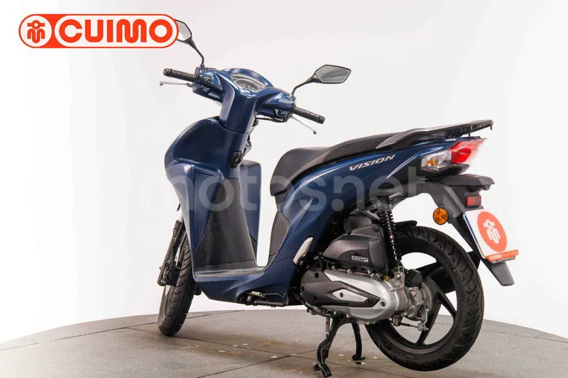 Honda Vision 110 - Vista 8