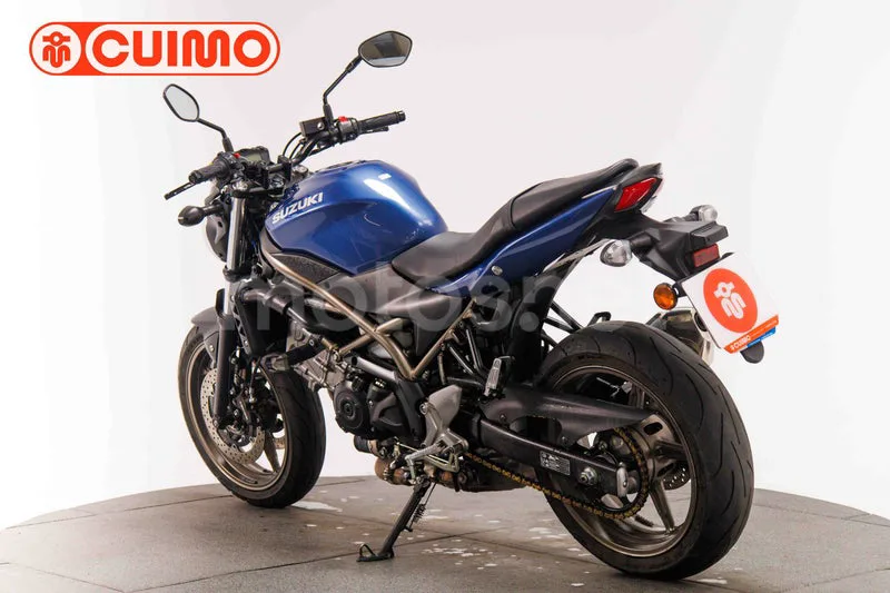 Suzuki SV650 - Vista 11