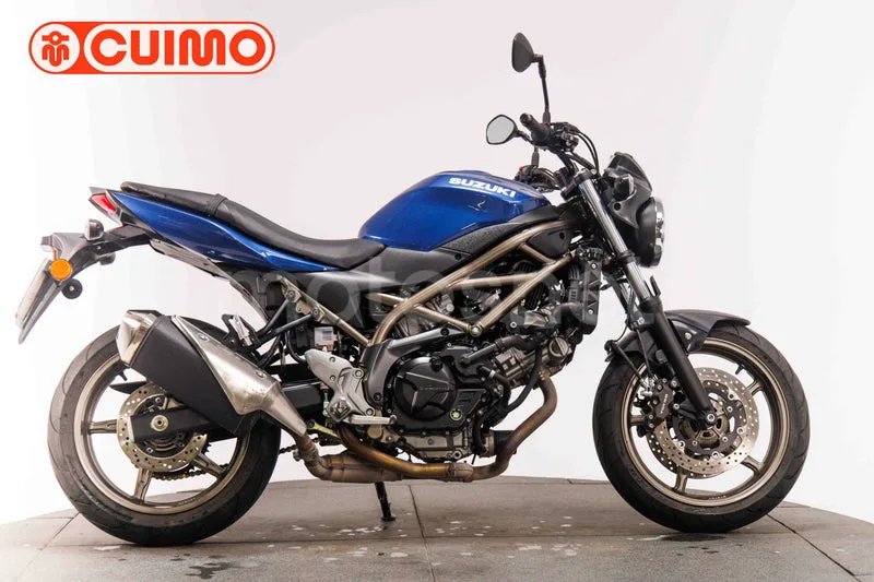 Suzuki SV650 - Vista 4