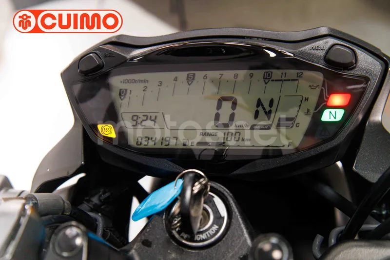 Suzuki SV650 - Vista 52