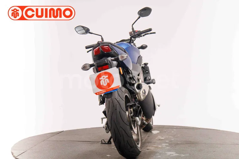 Suzuki SV650 - Vista 8