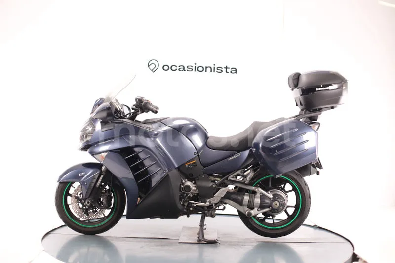 Kawasaki 1400GTR - Vista 5