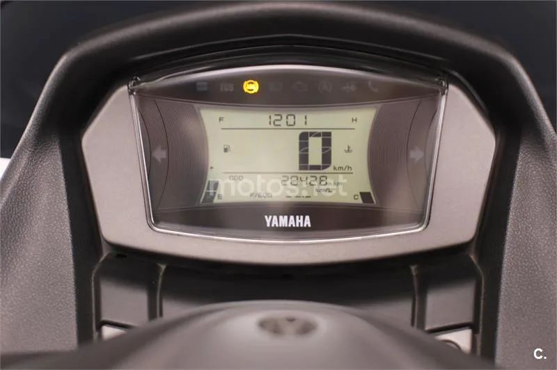 Yamaha NMAX - Vista 5