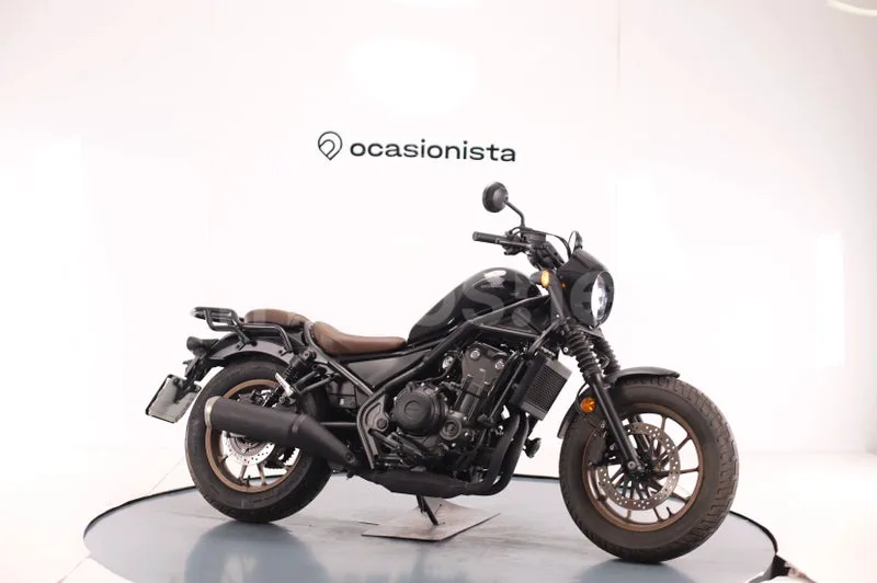 Honda Rebel 500 5740 € 2024 Barcelona - 1