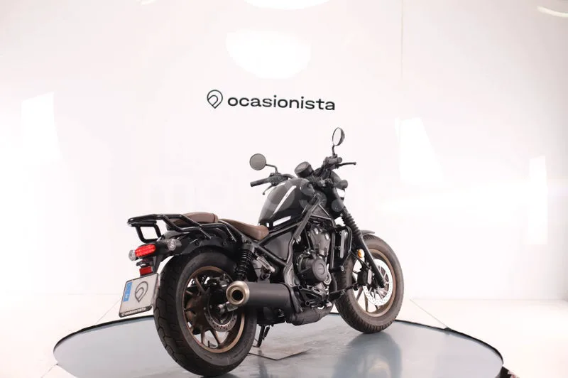 Honda Rebel 500 - Vista 3