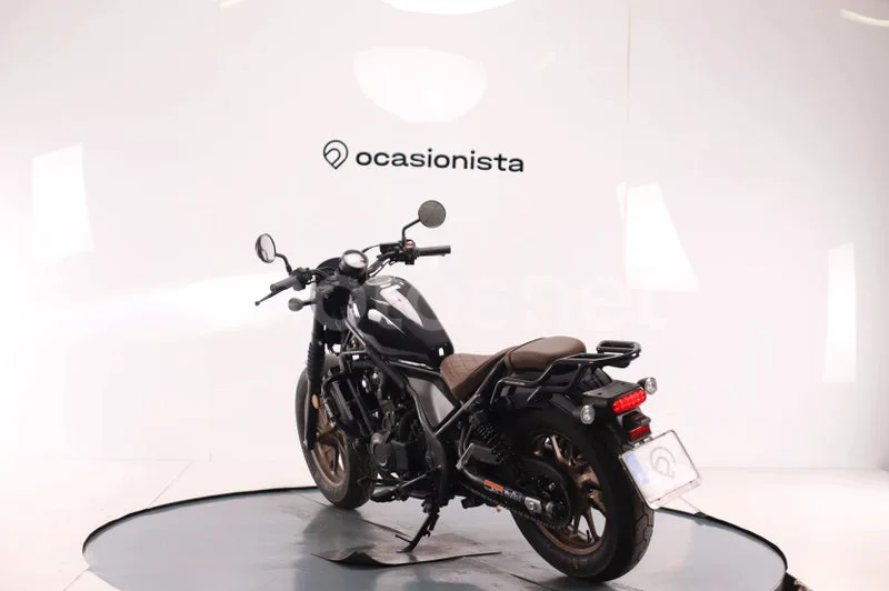 Honda Rebel 500 - Vista 4