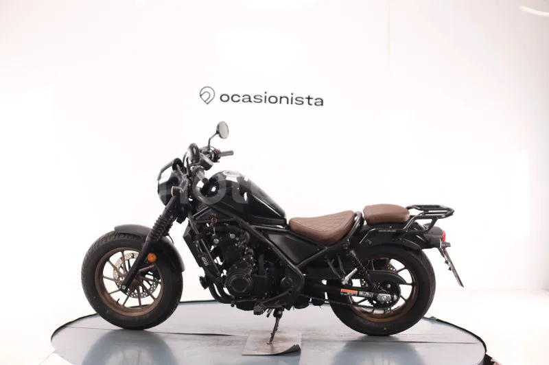Honda Rebel 500 - Vista 5