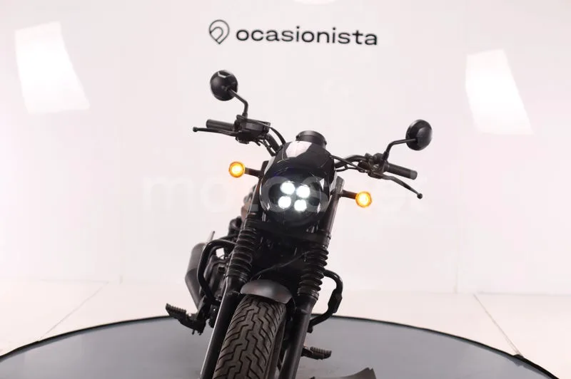 Honda Rebel 500 - Vista 9