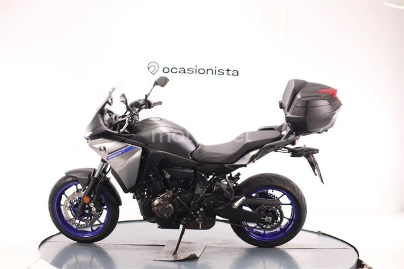 Yamaha Tracer 7 - Vista 4