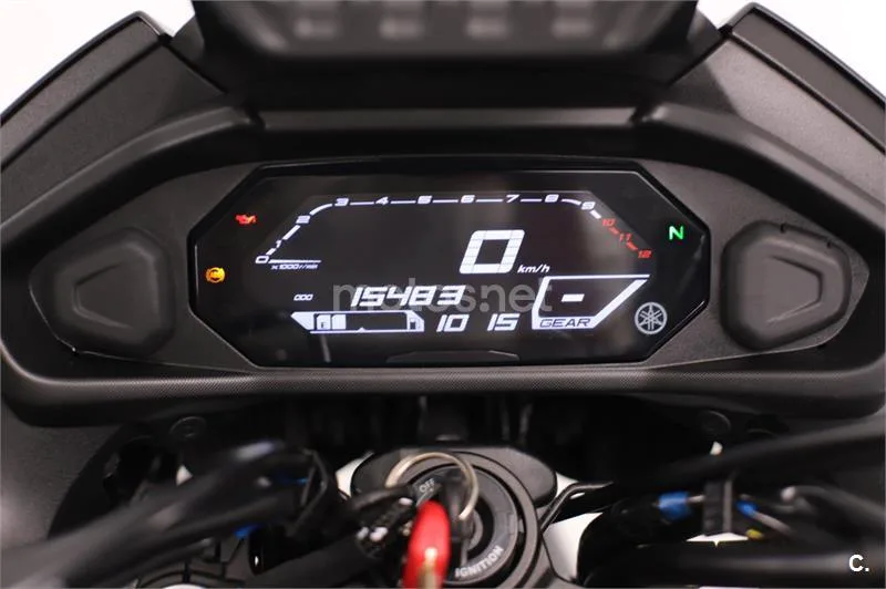 Yamaha Tracer 7 - Vista 5