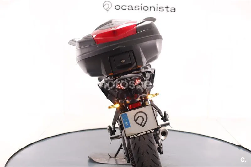 Yamaha Tracer 7 - Vista 9