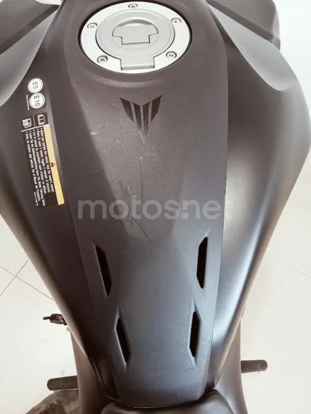 Yamaha MT-07 - Vista 11