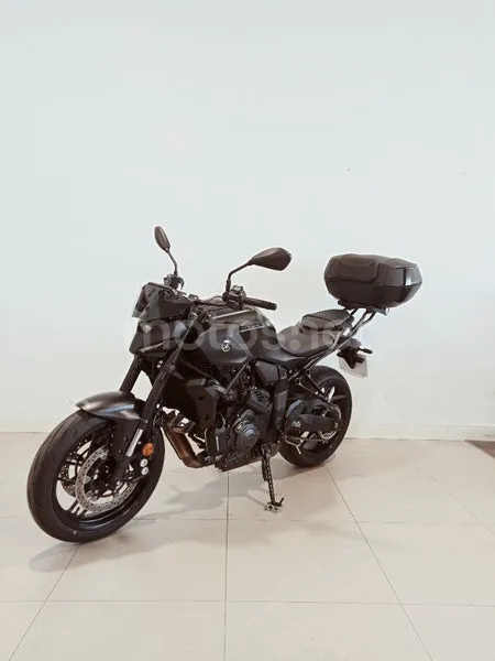 Yamaha MT-07 - Vista 3
