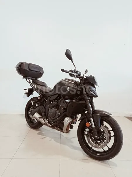 Yamaha MT-07 - Vista 4