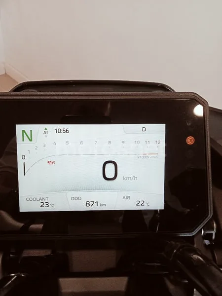 Yamaha MT-07 - Vista 9