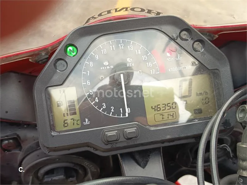 Honda CBR600RR - Vista 5
