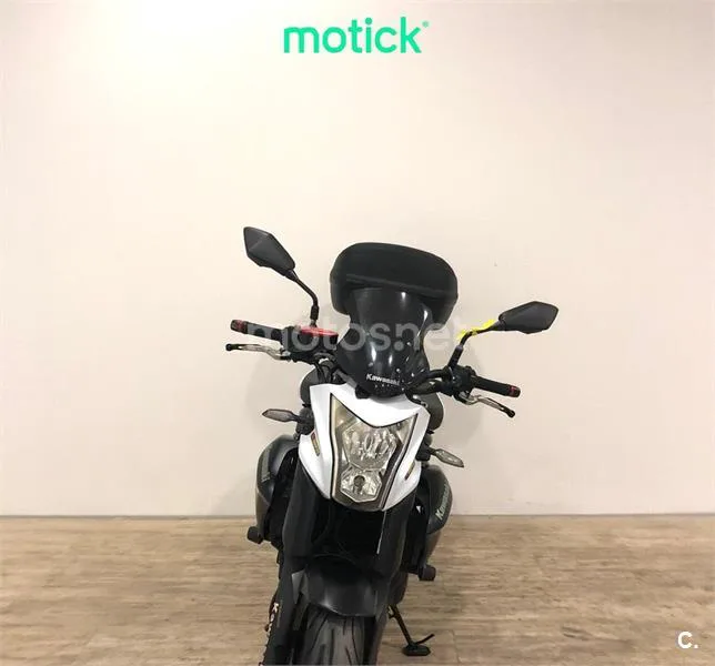 Kawasaki ER-6n - Vista 9