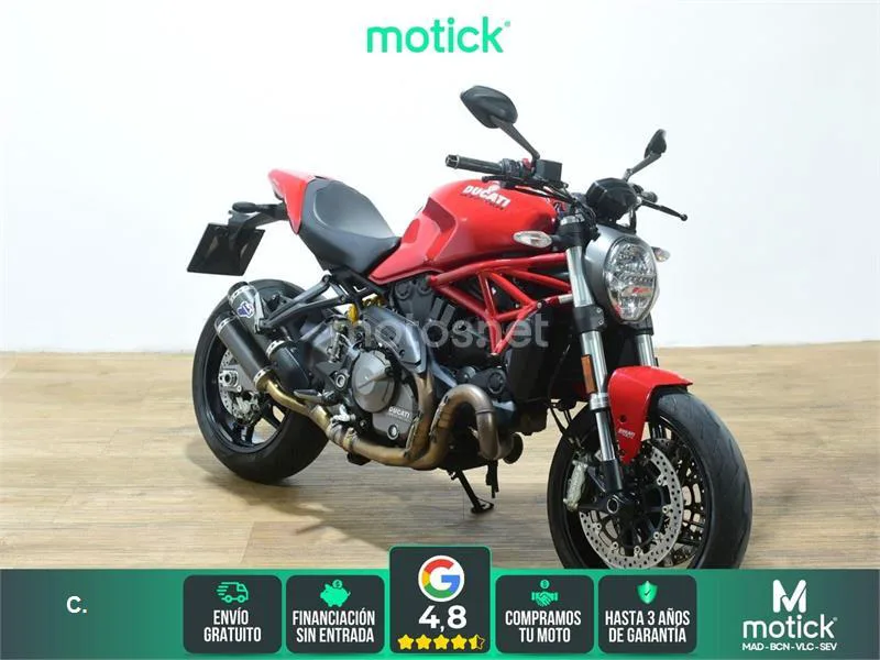Ducati Monster 821 6580 € 2019 Barcelona - 1