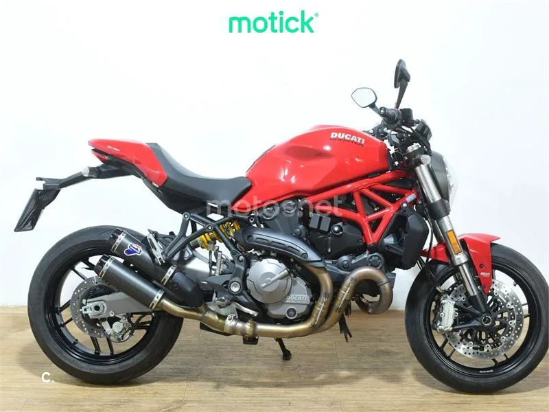 Ducati Monster 821 6580 € 2019 Barcelona - 2