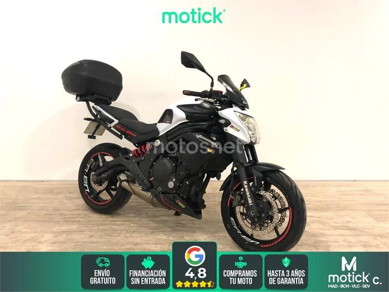 Kawasaki ER-6n 3690 € 2014 Barcelona - 1