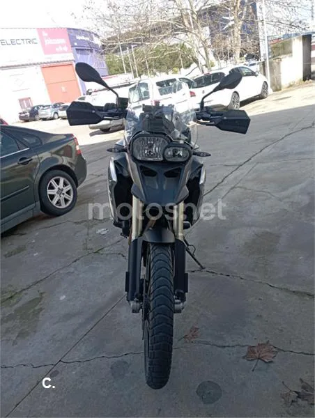 BMW F 800 GS - Vista 3