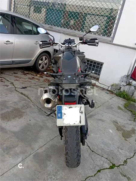 BMW F 800 GS - Vista 4
