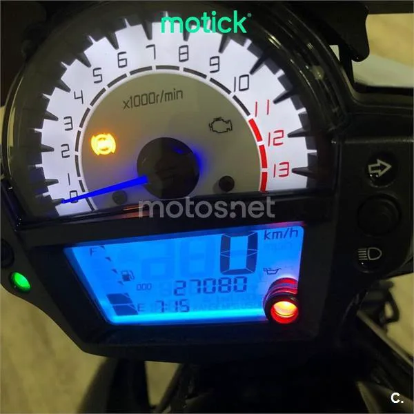 Kawasaki ER-6n - Vista 5
