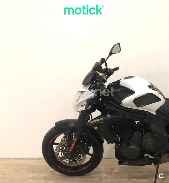 Kawasaki ER-6n - Vista 7