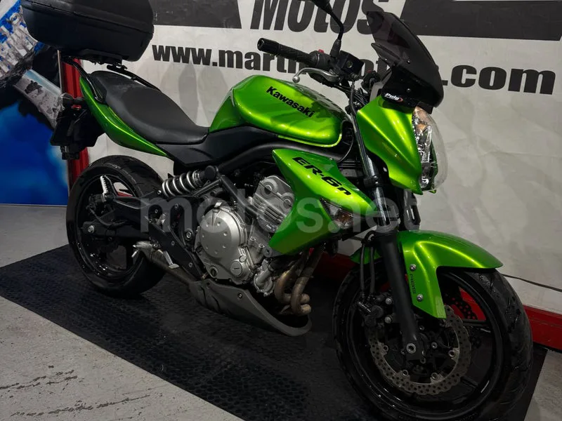 Kawasaki ER-6n 3975 € 2008 Navarra - 1