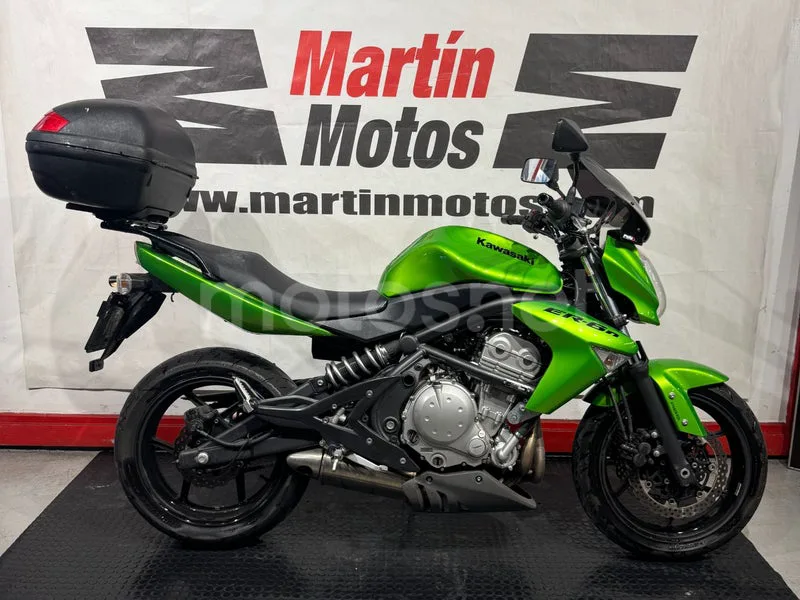 Kawasaki ER-6n 3975 € 2008 Navarra - 2