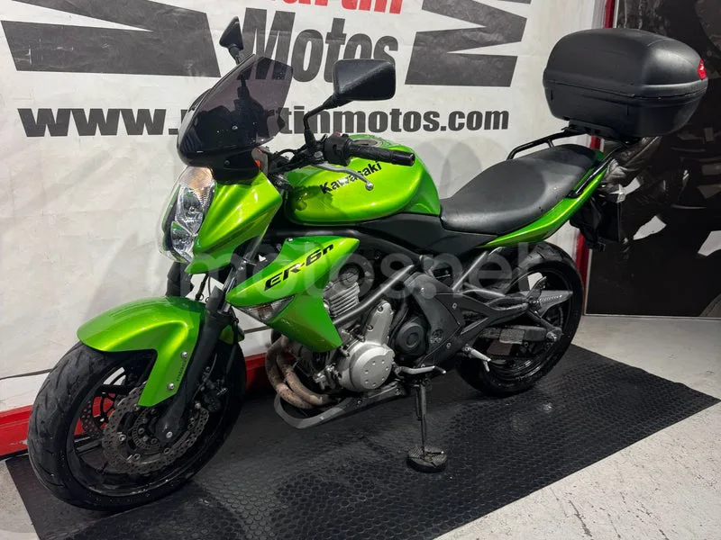 Kawasaki ER-6n - Vista 6