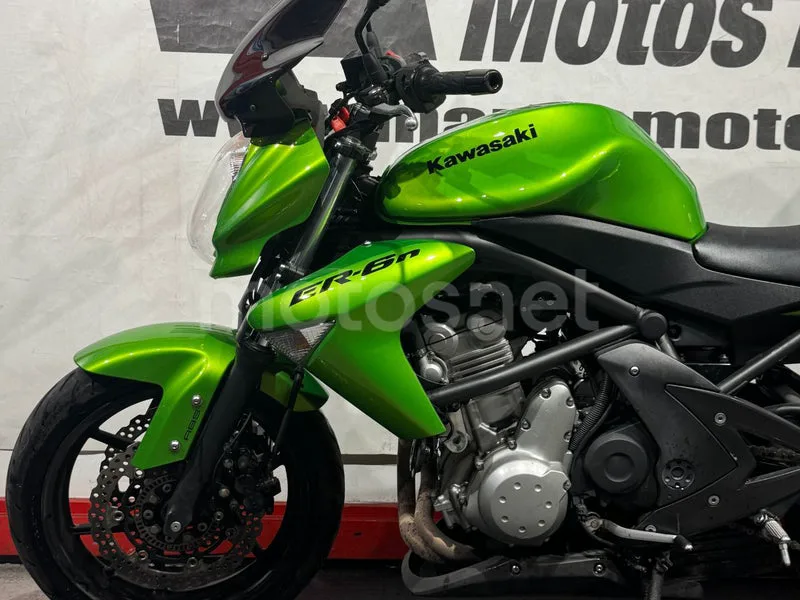 Kawasaki ER-6n - Vista 7